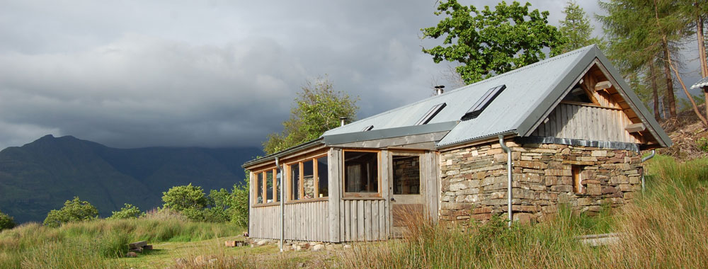 Ben Damph - self catering highland accomodation for up to 14 people