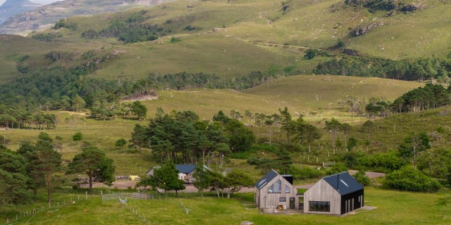 Bothy Lodge - self catering highland accommodation - illustration 1